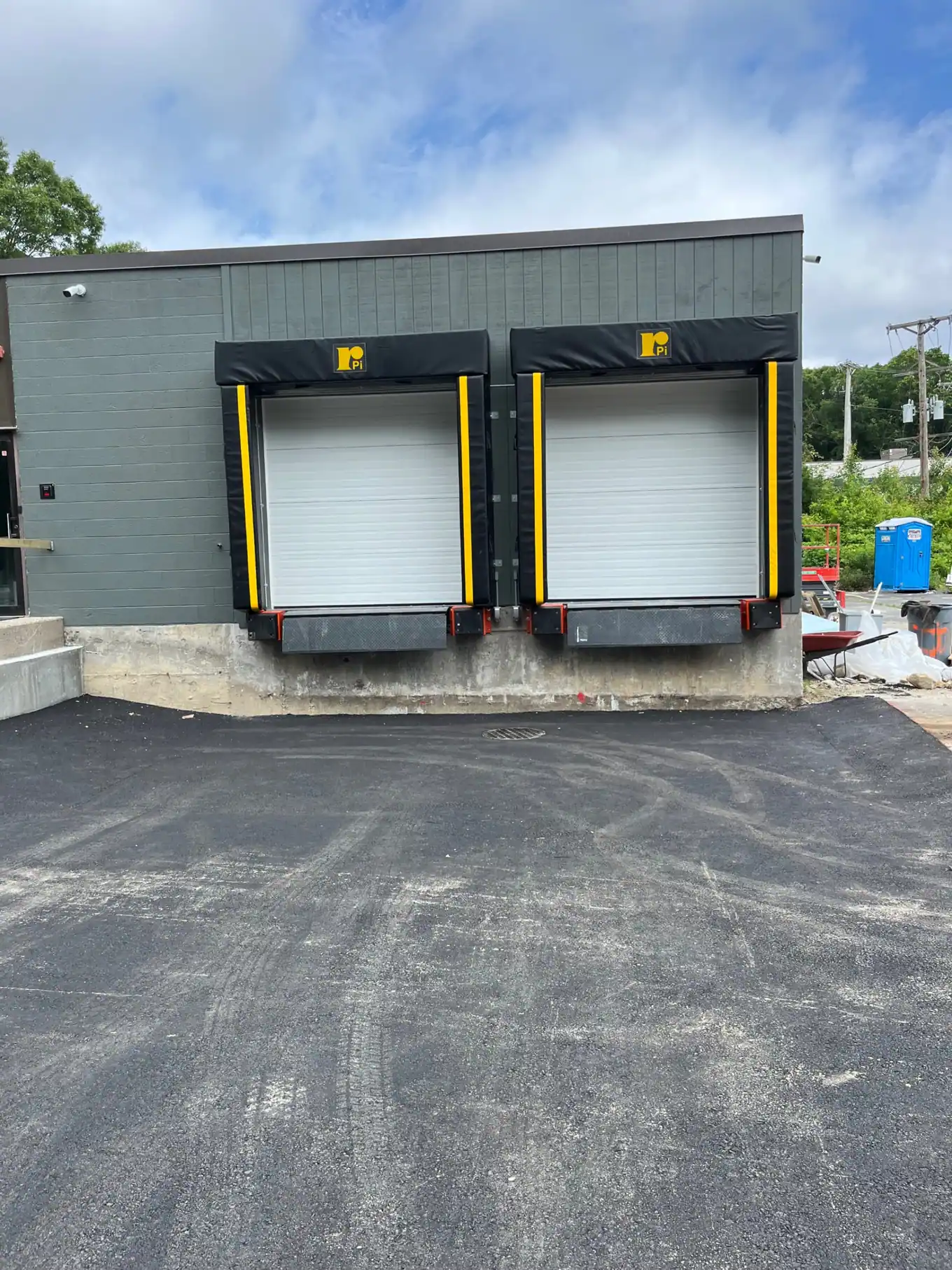 Commercial doors